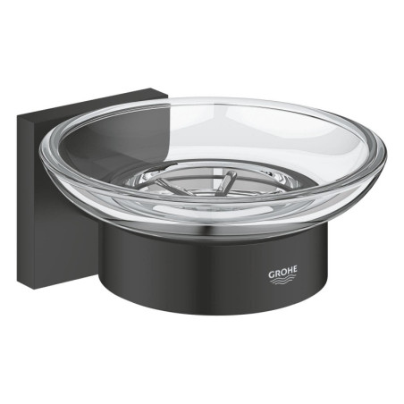 Mýdlenka GROHE Start Cube černá mat 410962430