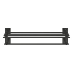 Police na ručníky GROHE Start Cube černá mat 410992430