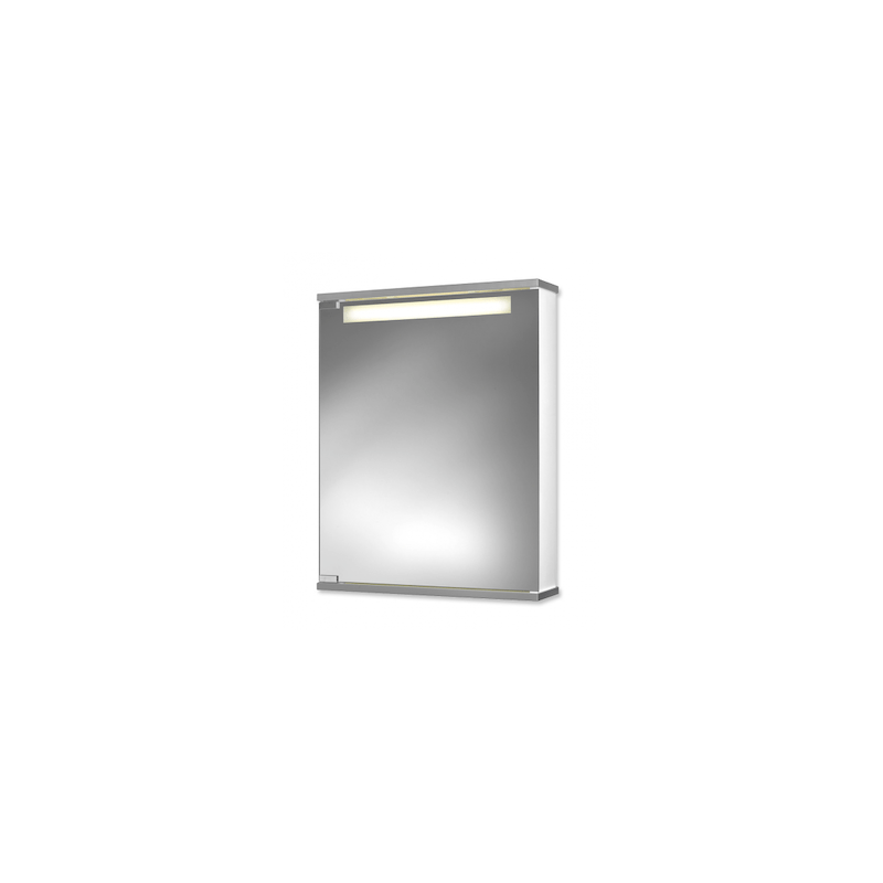 Zrcadlová skříňka s osvětlením Jokey 50x65 cm MDF CENTO50LS Zrcadlová skříňka s osvětlením Jokey 50x65 cm MDF CENTO50LS