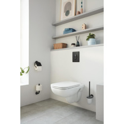 Zásobník toaletního papíru GROHE Start černá mat 411862430