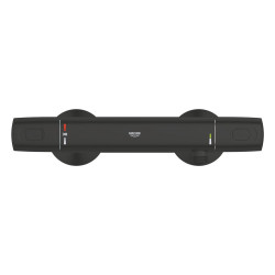 Sprchová baterie GROHE Precision Trend bez sprchového setu 150 mm černá matná 1022172432