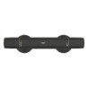 Sprchová baterie GROHE Precision Trend bez sprchového setu 150 mm černá matná 1022172432