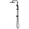 Sprchový systém GROHE Tempesta System bez baterie černá matná 269802431