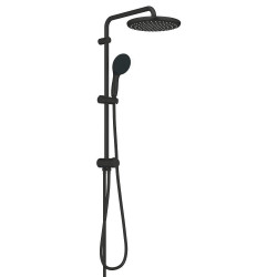 Sprchový systém GROHE Tempesta System bez baterie černá matná 269802431