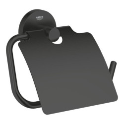 Držák toaletního papíru GROHE Essentials černá mat 1024652430