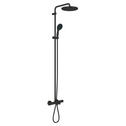 Sprchový systém GROHE Vitalio Start System s vanovým termostatem černá matná 269882431