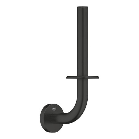 Zásobník toaletního papíru GROHE Essentials černá mat 1024692430