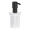 Dávkovač mýdla GROHE Essentials černá mat 1024702430