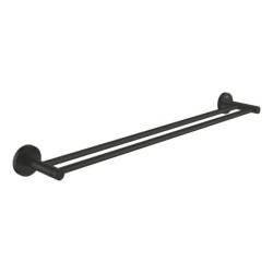 Držák ručníků GROHE Essentials černá mat 1024732430