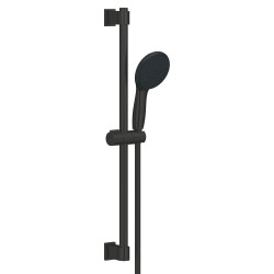 Sprchový set GROHE Vitalio Start lepením i vrtáním černá matná 279482431
