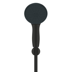 Sprchová hlavice s hadicí GROHE Vitalio Start lepením i vrtáním černá matná 279502431