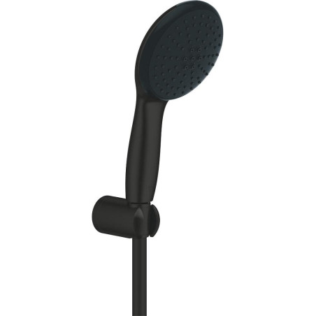 Sprchová hlavice s hadicí GROHE Vitalio Start lepením i vrtáním černá matná 279502431