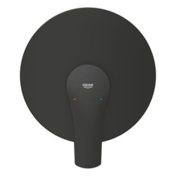 Sprchová baterie GROHE Eurosmart bez podomítkového tělesa černá matná 194512433