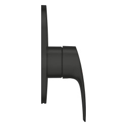 Sprchová baterie GROHE Eurosmart bez podomítkového tělesa černá matná 194512433