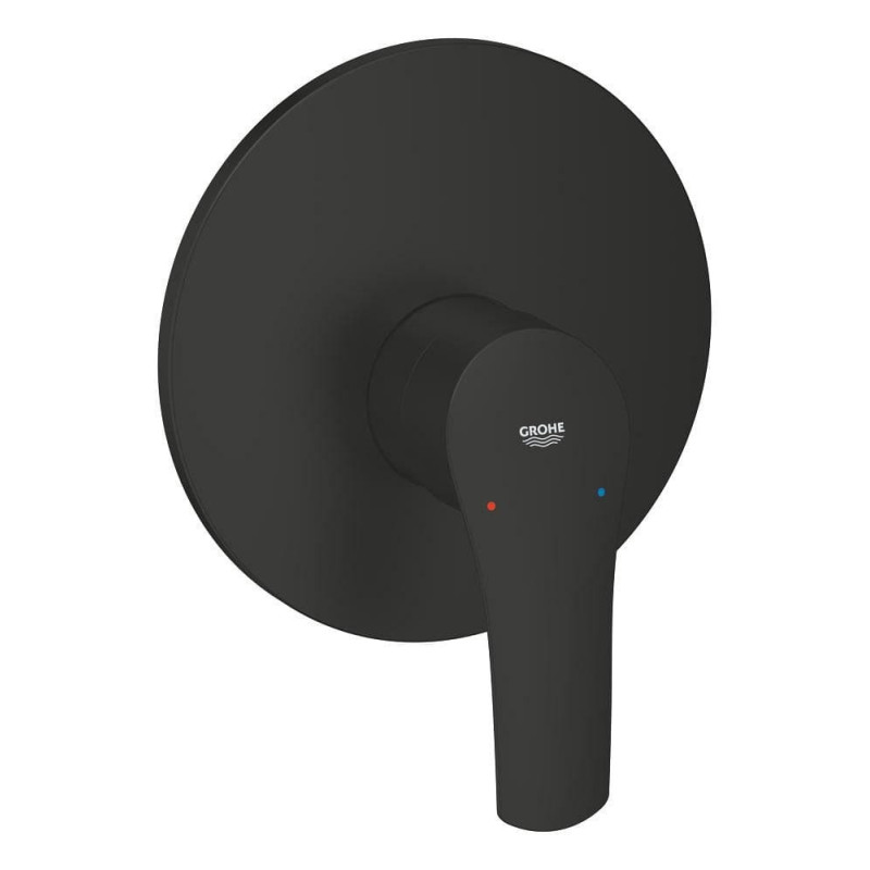 Sprchová baterie GROHE Eurosmart bez podomítkového tělesa černá matná 194512433