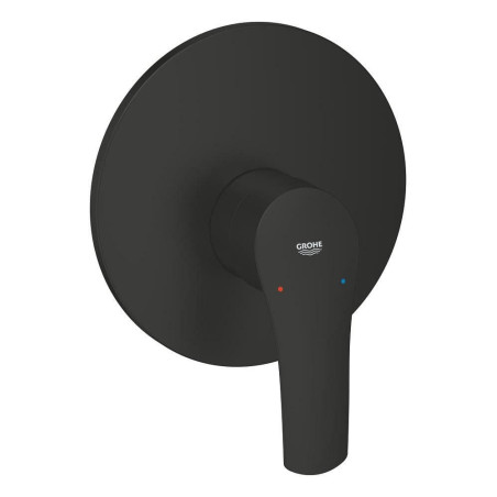 Sprchová baterie GROHE Eurosmart bez podomítkového tělesa černá matná 194512433