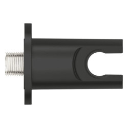 Podomítkový vývod GROHE Tempesta s držákem sprchy černá matná 286282431