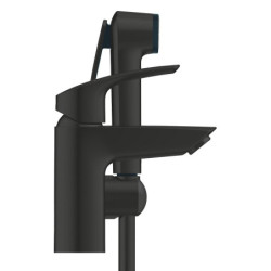 Umyvadlová baterie GROHE Eurosmart s bidetovou sprškou černá matná 231242433