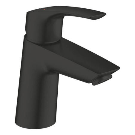 Umyvadlová baterie GROHE Eurosmart s clic-clacem černá matná 239682433