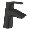 Umyvadlová baterie GROHE Eurosmart s clic-clacem černá matná 239682433
