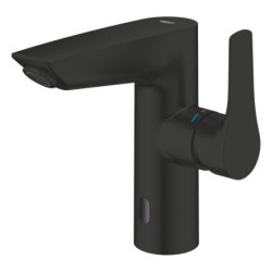 Umyvadlová baterie GROHE Eurosmart se senzorem černá matná 239752433