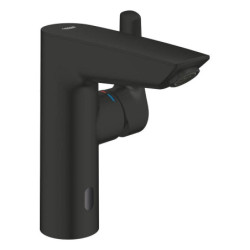 Umyvadlová baterie GROHE Eurosmart se senzorem černá matná 239752433