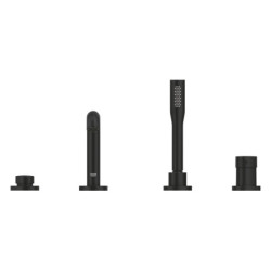 Vanová baterie GROHE Essence bez podomítkového tělesa černá matná 25251KF1