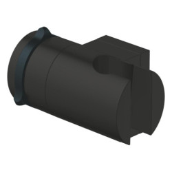 Držák sprchy GROHE Vitalio Universal lepením i vrtáním otočný černá matná 261832431