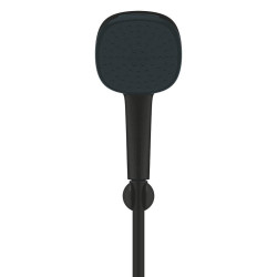 Sprchová hlavice s hadicí GROHE Vitalio Comfort lepením i vrtáním černá matná 263992431