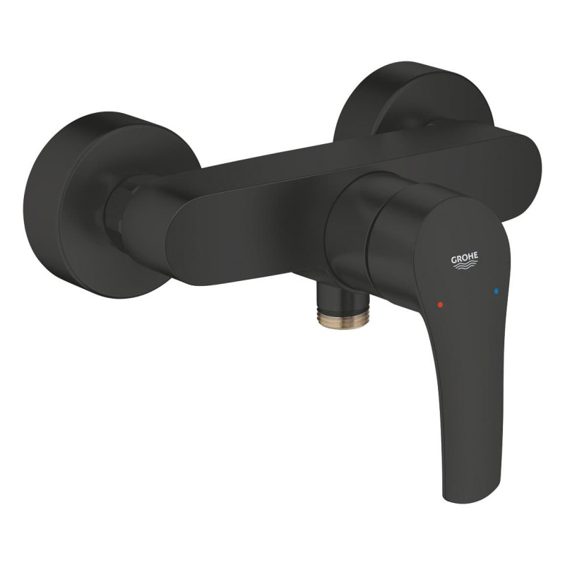 Sprchová baterie GROHE Eurosmart bez sprchového setu 150 mm černá matná 335552433