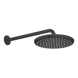 Hlavová sprcha GROHE Tempesta včetně sprchového ramena černá matná 266682430
