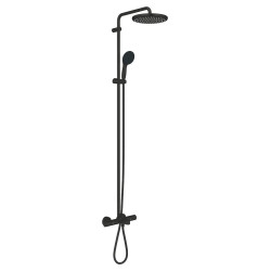 Sprchový systém GROHE Tempesta System s vanovým termostatem černá matná 266722431