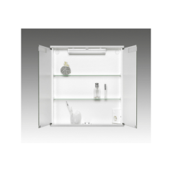 Zrcadlová skříňka s osvětlením Jokey 60x65 cm MDF CENTO60LS