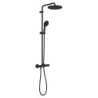 Sprchový systém GROHE Vitalio Start System s termostatickou baterií černá matná 266772431
