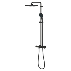 Sprchový systém GROHE Vitalio Comfort s termostatickou baterií černá matná 266962431