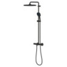 Sprchový systém GROHE Vitalio Comfort s termostatickou baterií černá matná 266962431