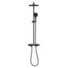 Sprchový systém GROHE Vitalio Comfort s termostatickou baterií černá matná 266962431