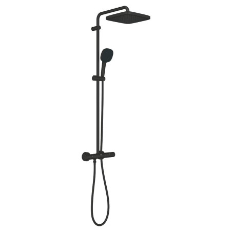 Sprchový systém GROHE Vitalio Comfort s termostatickou baterií černá matná 266962431