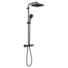 Sprchový systém GROHE Vitalio Comfort s termostatickou baterií černá matná 266962431