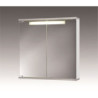 Zrcadlová skříňka s osvětlením Jokey 60x65 cm MDF CENTO60LS