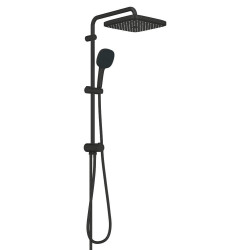Sprchový systém GROHE Tempesta System Cube bez baterie černá matná 269762431