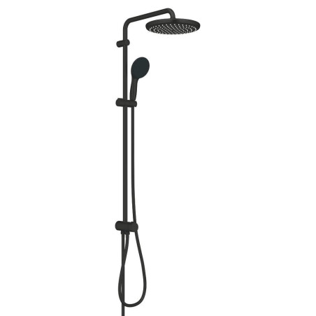 Sprchový systém GROHE Tempesta System bez baterie černá matná 269792431