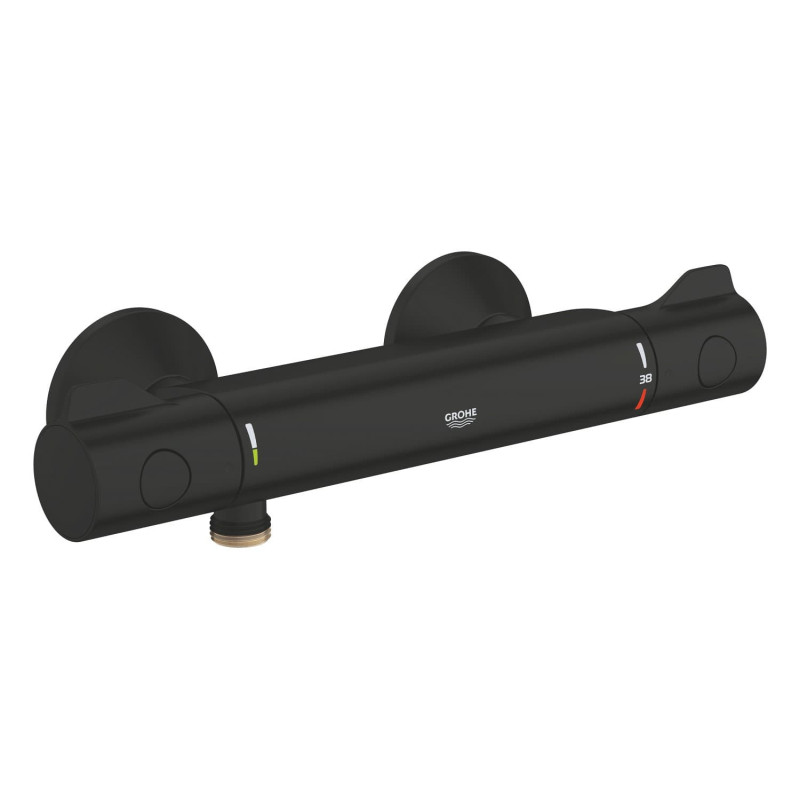 Sprchová baterie GROHE Grohtherm 800 bez sprchového setu 150 mm černá matná 1022022430