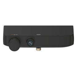 Sprchová baterie GROHE Grohtherm Smartcontrol s poličkou phantom black 102169KF00