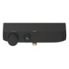 Sprchová baterie GROHE Grohtherm Smartcontrol s poličkou phantom black 102169KF00