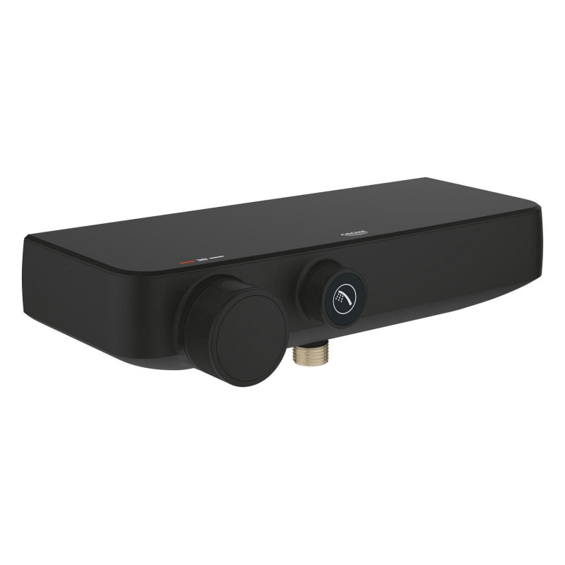 Sprchová baterie GROHE Grohtherm Smartcontrol s poličkou phantom black 102169KF00