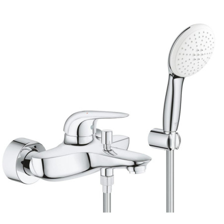 Vanová baterie GROHE Eurostyle s vanovým setem 150 mm chrom 25286003