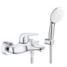 Vanová baterie GROHE Eurostyle s vanovým setem 150 mm chrom 25286003