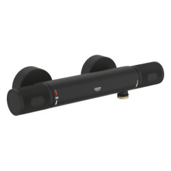 Sprchová baterie GROHE Grohtherm 1000 Performance bez sprchového setu 150 mm phantom black 34827KF0
