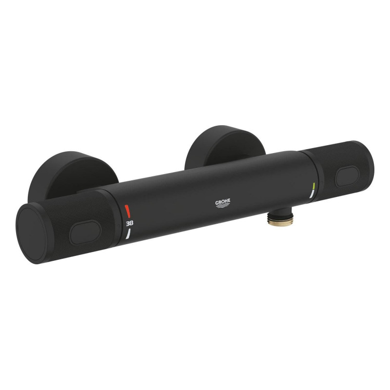 Sprchová baterie GROHE Grohtherm 1000 Performance bez sprchového setu 150 mm phantom black 34827KF0